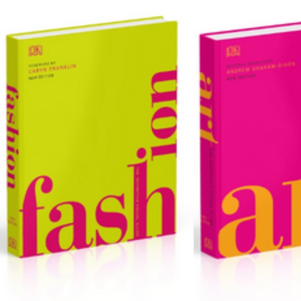 Art FASHION: The Definitive Visual Guide NEW EDITION - LARGE COFFEE TABLE BOOK